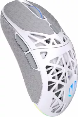 Maus wireless Endorfy LIV Plus Onyx, RGB, i bardhë