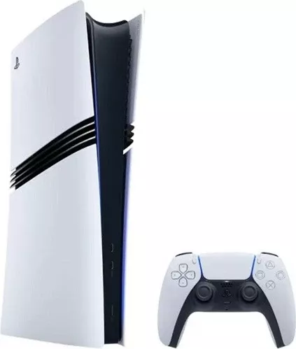 Konsolë Sony PlayStation 5 PRO, 2TB, Bardhë
