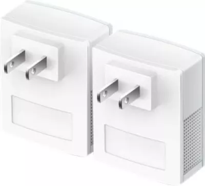 Adapter powerline TP-Link TL-PA4010 KIT, 600 Mbps, 1 port, HomePlug AV, e bardhë, 2 copë