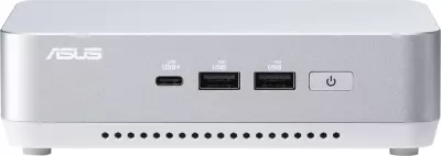 Kompjuter mini ASUS NUC 14 Pro Plus RNUC14RVSU500002I, Intel Core Ultra 5 125H, Intel Arc Graphics, DDR5 SODIMM (pa RAM), M.2 NVMe (pa storage), Wi‑Fi 6E, 2.5GbE, 2x HDMI, 2x Thunderbolt 4, i bardhë, Kit (L6)