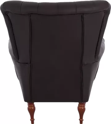 Bergere FH9217.03, stil Chesterfield, ngjyrë kafe, 87x88x100
