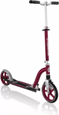 Scooter për të gjithë, Globber NL 230-205 Duo Vintage, i kuq