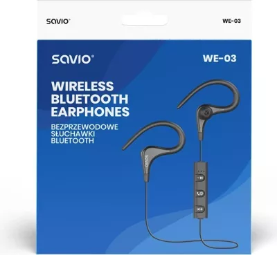 Kufje me bluetooth Savio WE-03 