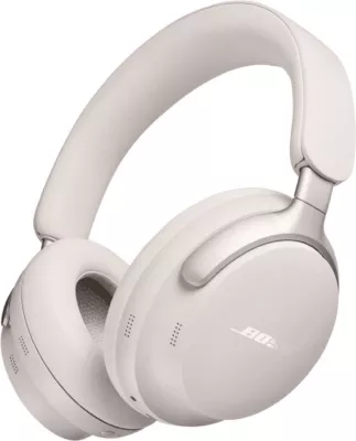 Kufje mbi vesh, Bose QuietComfort Ultra 880066-0200, pa tela, anulim zhurme, të bardha