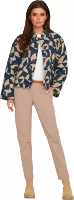 Pantallona chino për femra Jacqueline de Yong JDYCHICAGO 15311897, bezhë [Madhësia: XS]
