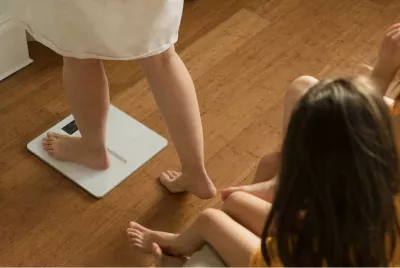 Peshore elektronike Withings Body, 180 kg, e bardhë