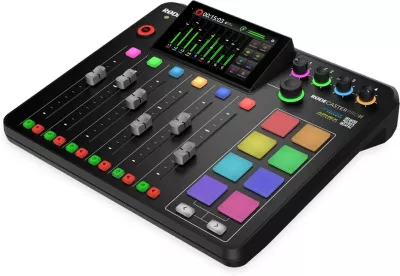 Studio prodhimi për Podcast dhe Muzikë RØDECaster Pro II, Ngjyrë e Zezë