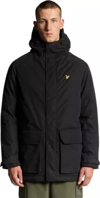 Jakne parka për meshkuj Lyle & Scott JK2320V, e zezë [Madhësia: L]