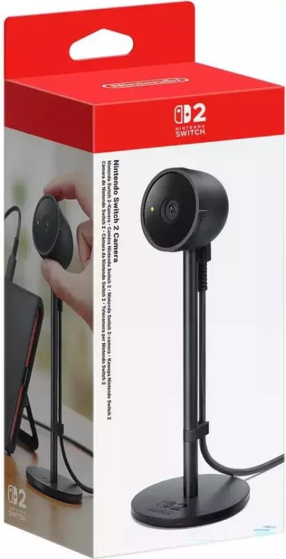 Kamerë Nintendo Switch 2, USB Type-C, e zezë