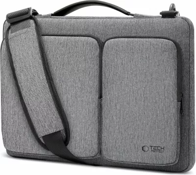 Çantë laptopi Tech-Protect Defender Bag 15-16", Gri