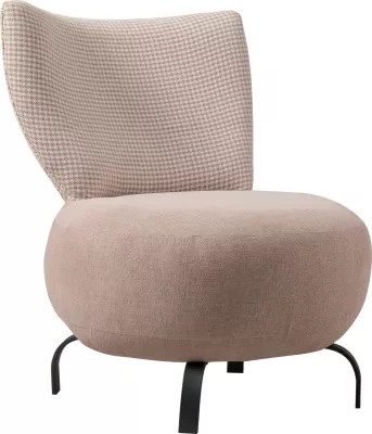 Set karrigesh 'wing', Atelier del Sofa, Loly, salmon