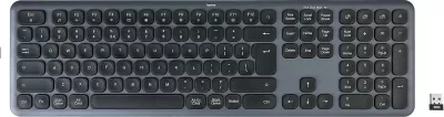 Tastierë Hama WK-550 multi-device, wireless, e zezë