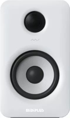 Monitorë studio MIDIPLUS Mi5 v2, Bluetooth 5.0, të bardhë, set 2 copë