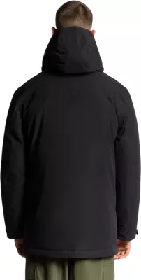 Jakne parka për meshkuj Lyle & Scott JK2320V, e zezë [Madhësia: L]