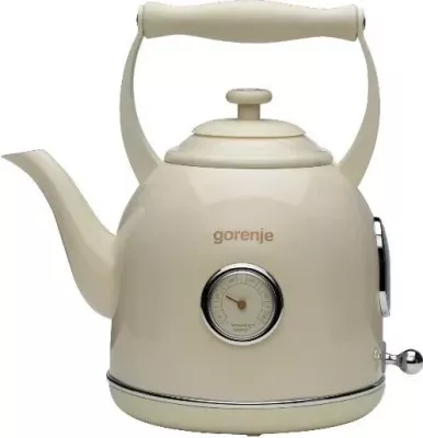 Çajnik elektrik Gorenje K17CLIN, 1.7L, krem