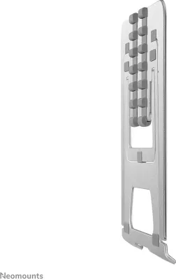 Mbajtës laptopi Newstar NSLS085SILVER, alumini, 10-17 inç, argjendtë