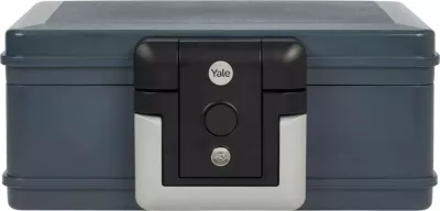 Kasafortë e vogël rezistente ndaj zjarrit YALE HOME YFC/154/KB1, 5L, Gri