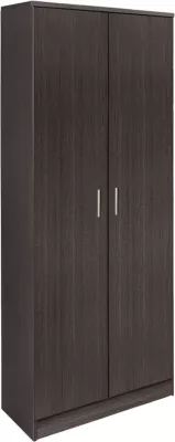 Dollap 2 derë me 3 rafte FH337.01 Zebrano 60x42x180