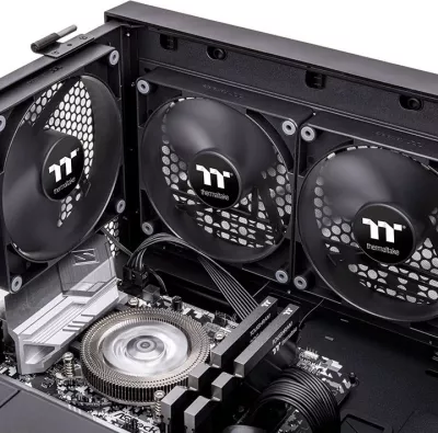 Ventilator kase Thermaltake TT CT120, 120mm, 2000 RPM, i zi