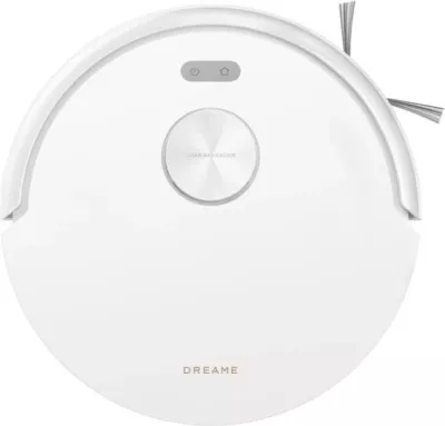Fshesë robotike Dreame F20 Plus 20000 Pa, fshirje e lagët, stacion zbrazje automatike 4 L, e bardhë