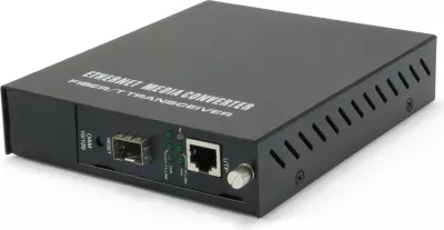 Konvertues media LevelOne RJ45 në SFP, Fast Ethernet, 100 Mbit/s