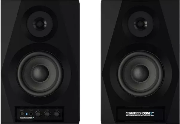 Monitorë studio Reloop DSM-3 BT, të zinj, set