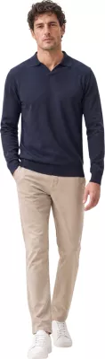 Xhemper polo YOS DERBY 3021900 për meshkuj, i kaltër [Madhësia: L]