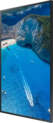 Ekran i madh Samsung OM75A 75 inç LED, zi