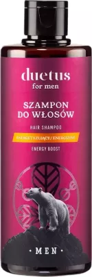Shampon për meshkuj Duetus Energizing Hair, 300ml