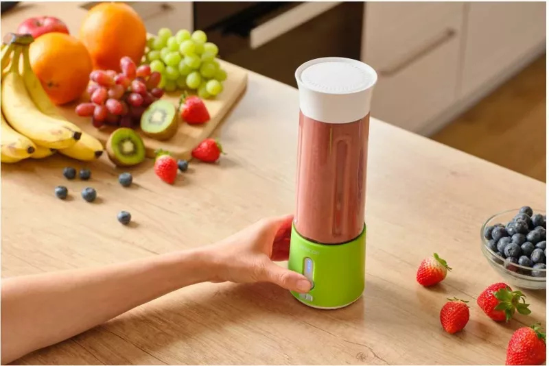 Blender smoothie Sencor SBL 131GR, USB-C, 150W, 500ml