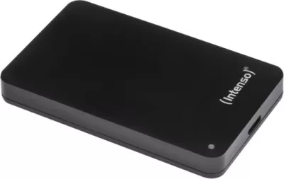 Hard disk i jashtëm Intenso Memory Case MPN 6021512, 4TB 2.5" USB 3.0, i zi