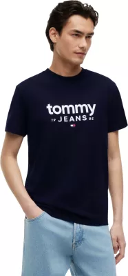 Maicë për meshkuj Tommy Hilfiger Jeans DM0DM23376, blu e errët