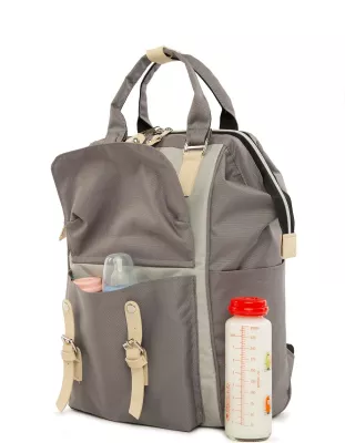 Çantë për pelena Zoozie Bags, gri, 3884 - 51511
