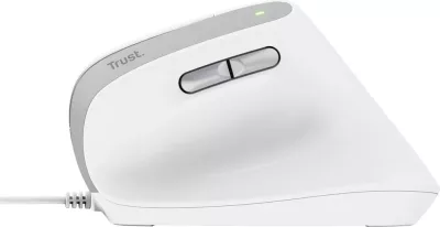 Maus Trust Bayo II, për zyre, 2400 DPI, i bardhë