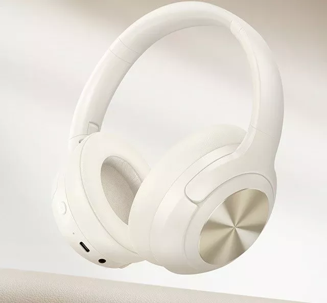 Kufje HOCO W54 wireless me ANC, Bluetooth, Milk