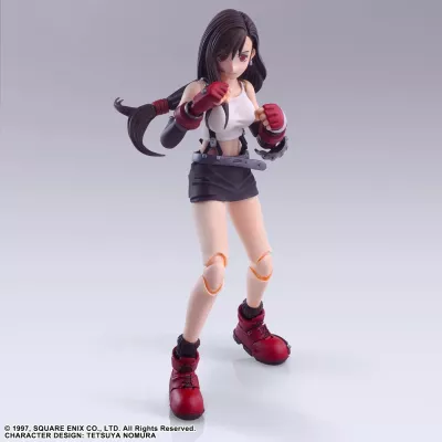 Figurë aksioni Square Enix Bring Arts Tifa Lockhart 14 cm, me bazë dhe pjesë të ndërrueshme