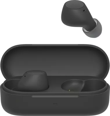 Kufje Sony WF-C510 TWS, Bluetooth 5.3, me kuti karikimi, të zeza