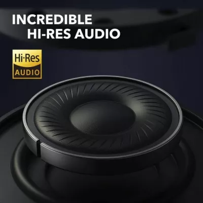 Kufje wireless ANKER Soundcore Life Q30, Active Noise Cancellation (NC), 2x40mm, AUX, zezë, set me kasë + kabllo