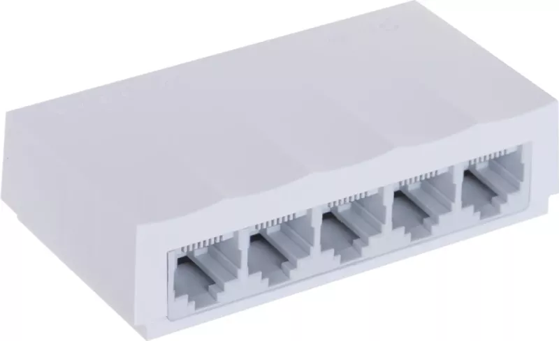 Switch TP-Link LS1005, i bardhë