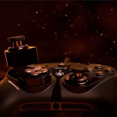 Kontroller gaming Thrustmaster ESWAP X2 Pro, modular Hot-Swap, me kabllo USB-C 3 m, për Xbox/Windows, i zi