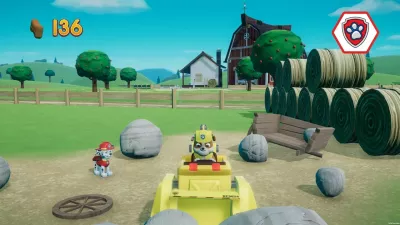 Lojë për Nintendo Switch Outright Games Paw Patrol: On a Roll!, PEGI 3