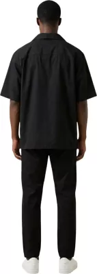 Këmishë për meshkuj Only & Sons Onsreid Reg 0571 Resort Shirt 22036358, e zezë [Madhësia: XL]