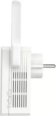 Përsëritës Wi‑Fi, TP-Link TL-WA860RE, 300 Mbps, prizë e integruar, antena të jashtme, i bardhë