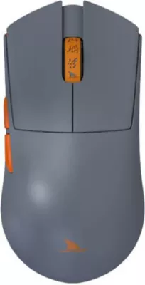 Maus gaming wireless Darmoshark M3s PRO, 26000 DPI, 8 butona, gri