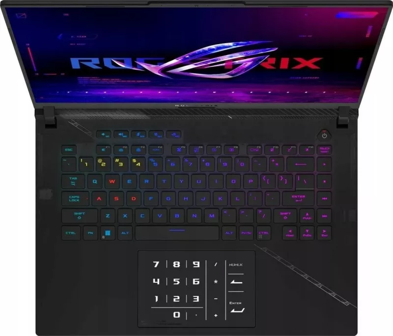 Laptop ASUS ROG Strix SCAR 16 G634JZR-N4003, Intel Core i9, 16", 12 GB GDDR6, RGB