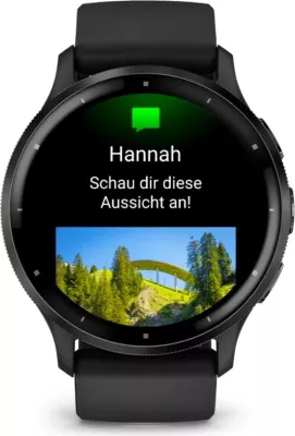 Smartwatch Garmin Venu 3, 45 mm, AMOLED, GPS, i zi