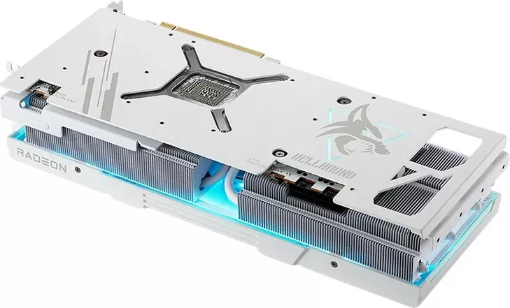 Kartelë grafike PowerColor Hellhound Radeon RX 7900 XT, 20 GB GDDR6, Bardhë