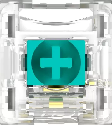 Switch HyperX Aqua, set 45 copë
