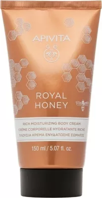 Krem trupi për femra Apivita Royal Honey Rich Moisturizing Body Cream, 150ml