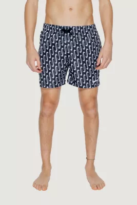 Shorce noti për meshkuj Nike Swim NESSE520, të zeza [Madhësia: XS]
